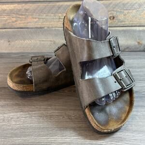 Birkenstock Arizona Footbed Sandals Size EU 43 Mens 10 Hippie Granola Boho